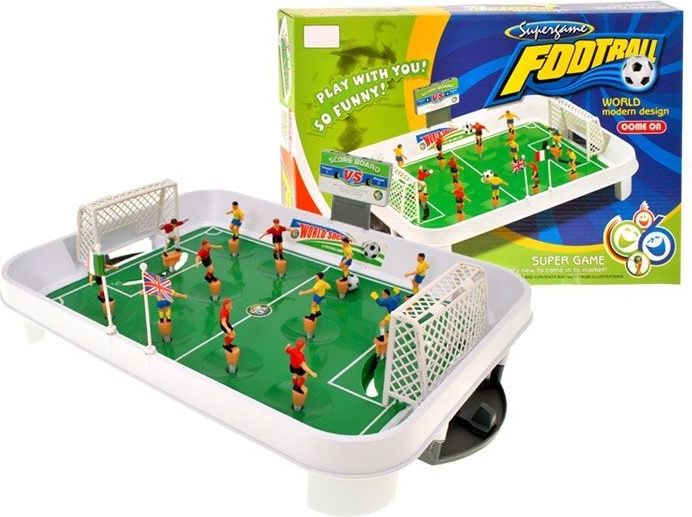 Hra - stolní fotbal 34 cm x 25 cm - obrázek 1