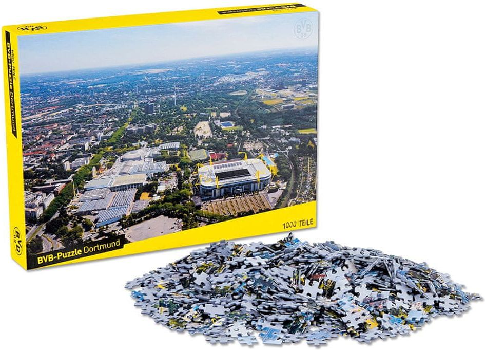 Fan-shop Puzzle BORUSSIA DORTMUND City 1000ks - obrázek 1