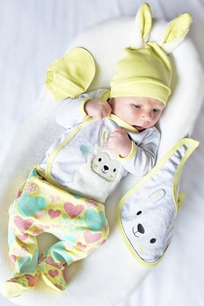 TrendUpcz 5-dílná kojenecká souprava Beránek - obrázek 1