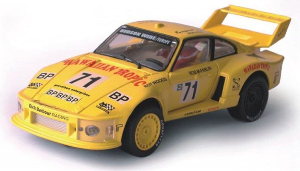 Autec AG - Cartronic Model Porsche Turbo 935 - žlutý 1:24 - obrázek 1