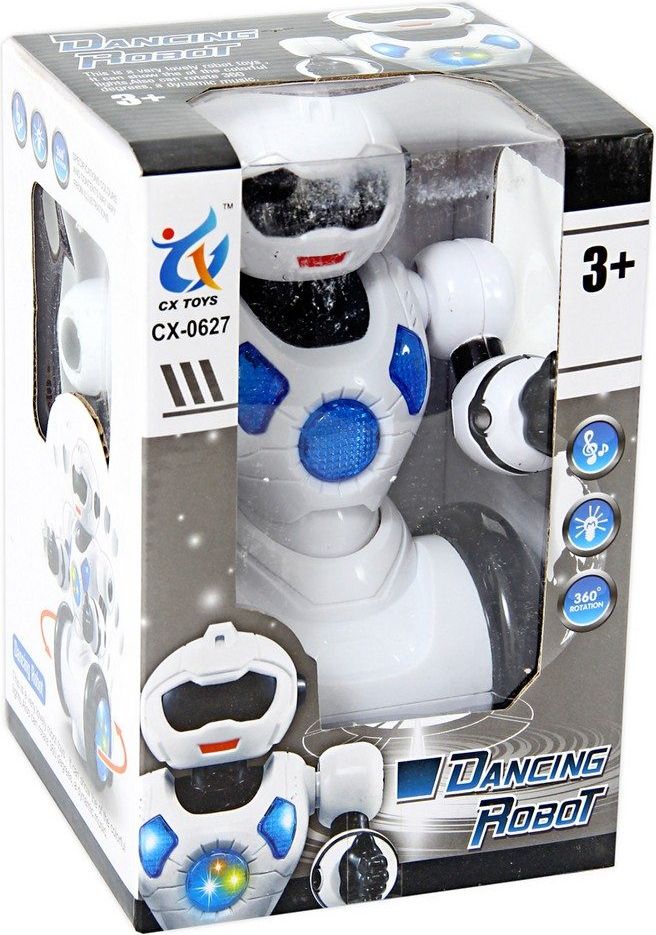 Rayline GmbH Dancing Robot CX-0627 - obrázek 9