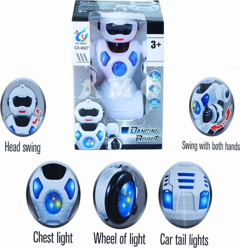 Rayline GmbH Dancing Robot CX-0627 - obrázek 10