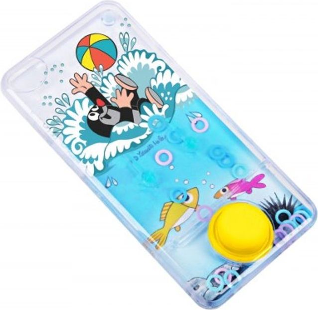 Wiky Vodní hra hlavolam 7x14cm plast Krtek 3 druhy 18ks v boxu - obrázek 3