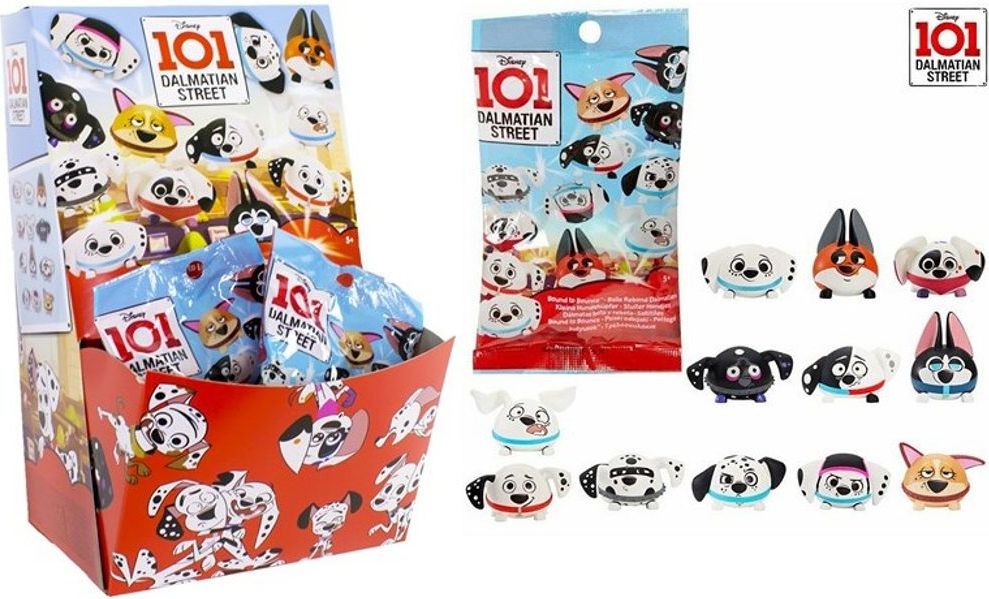 RAPPA Figurky Mattel Disney 101 Dalmatinů - obrázek 1