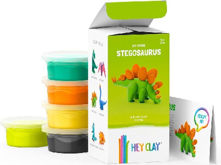 TM Toys HEY CLAY Stegosaurus - obrázek 1