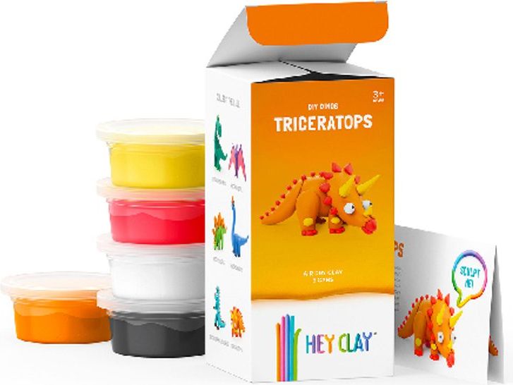 TM Toys HEY CLAY Triceraptors - obrázek 1