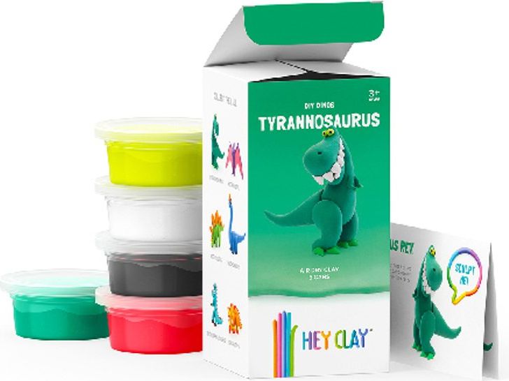TM Toys HEY CLAY Tyranosaurus - obrázek 1