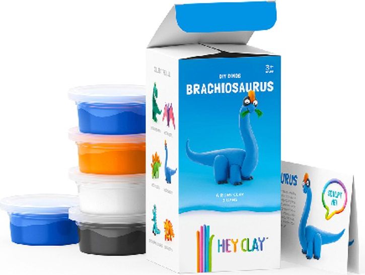 TM Toys HEY CLAY Brachiosaurus - obrázek 1