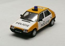 Škoda Favorit 1987- Policie ČR 91/92 - obrázek 1