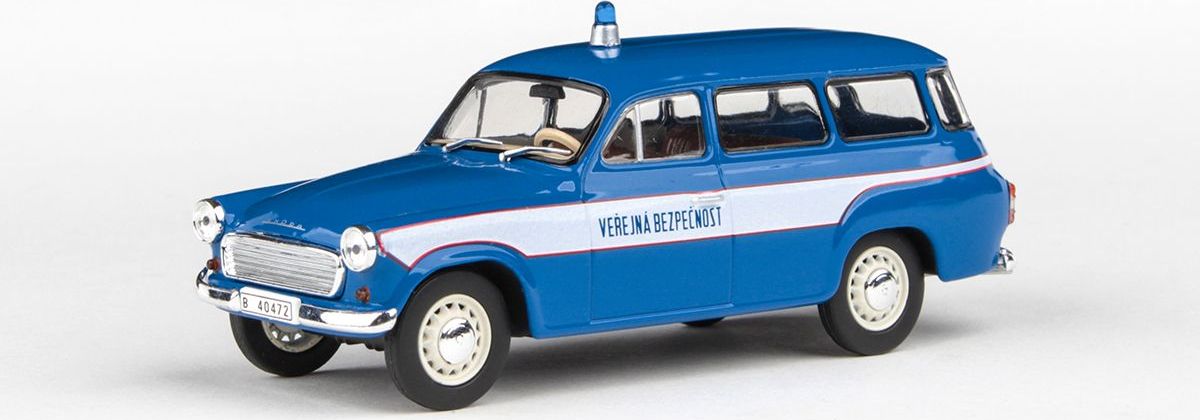 Škoda 1202 (1964) 1:43 - Veřejná Bezpečnost - obrázek 1