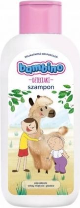 NIVEA Dětský šampón BAMBINO, 400ml - obrázek 1