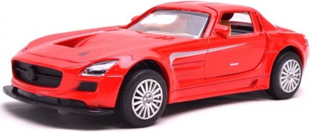 Kovové auto 15 cm - zlatá - obrázek 1