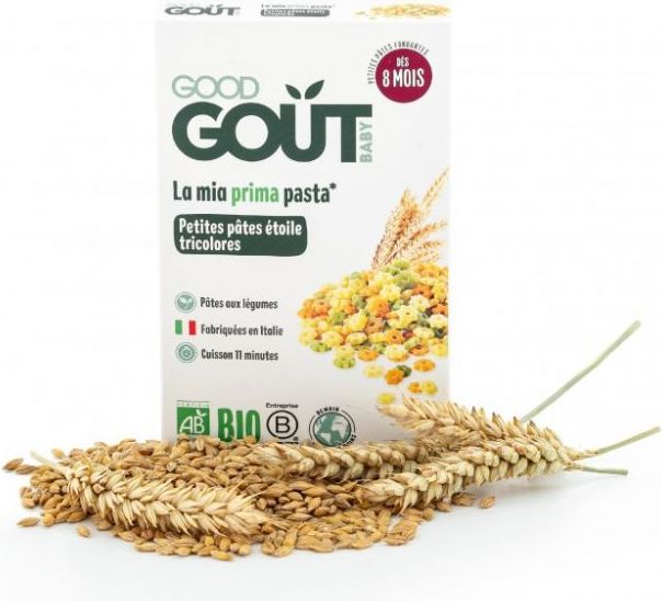 Good Gout Bio Italské těstovinové hvězdičky (250 g) Good Gout BIO - obrázek 2