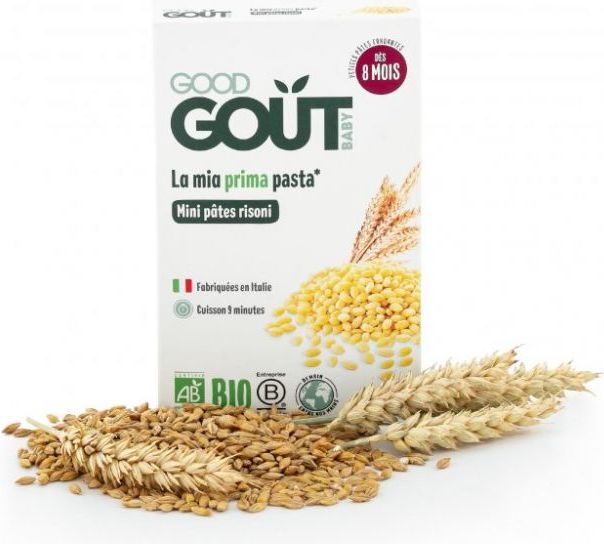 Good Gout Bio Italské těstovinové risoni (250 g) Good Gout BIO - obrázek 2