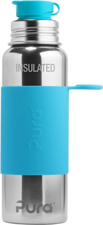 Pura Termo láhev se sportovním uzávěrem 650 ml Aqua 2019 - obrázek 1