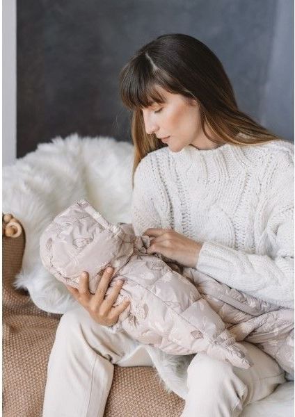 LEOKID Baby Overall Pink Forest - obrázek 2