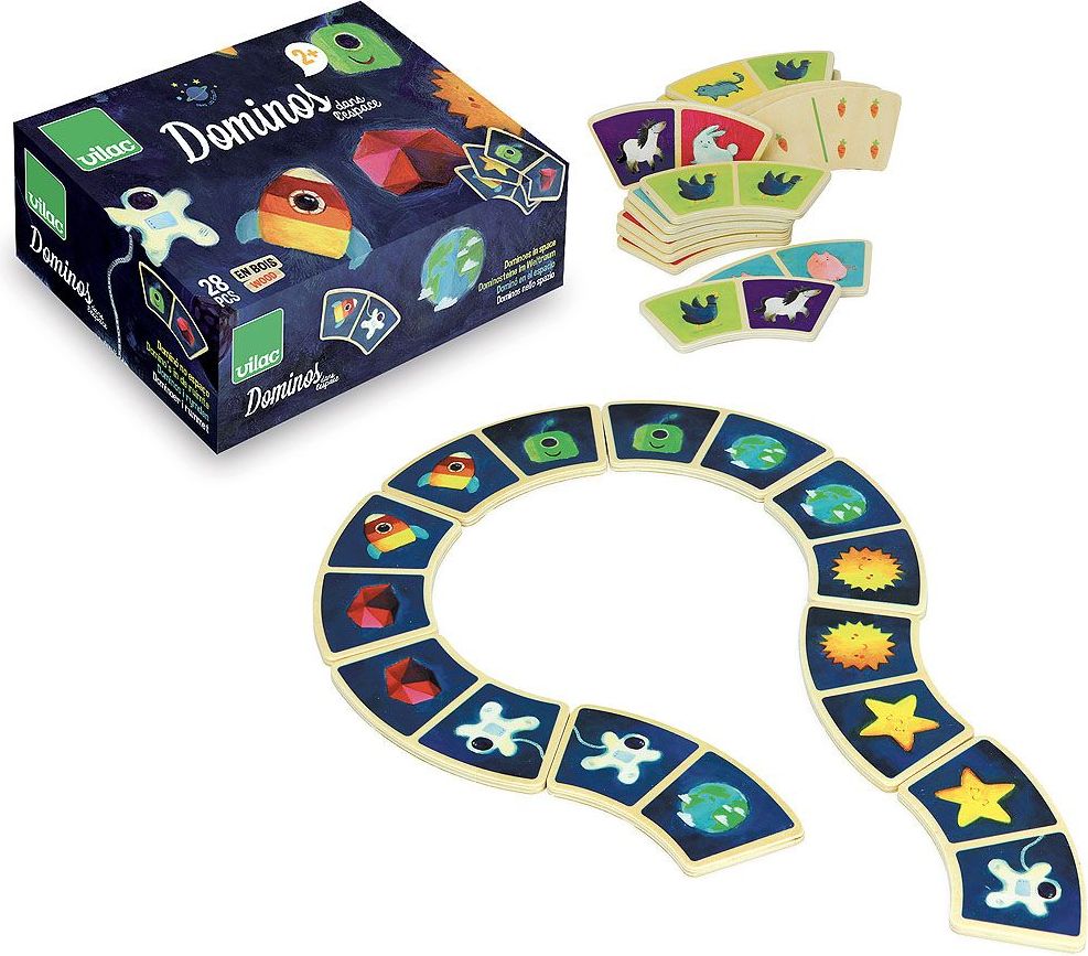 Vilac Domino Vesmír 2021 - obrázek 1