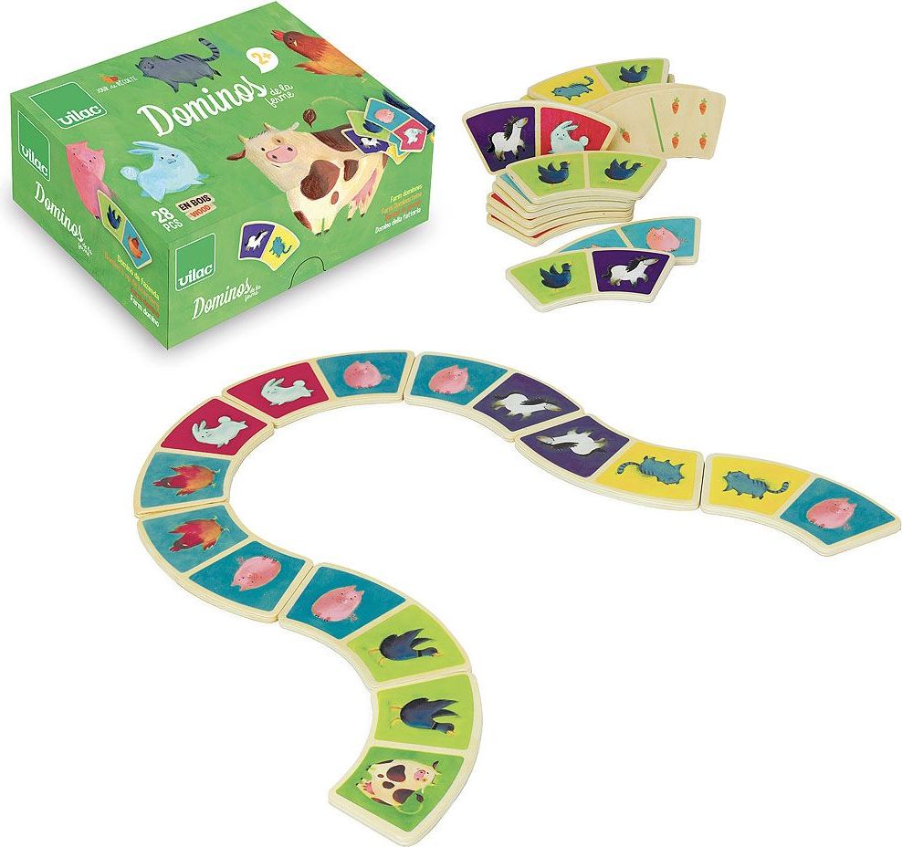 Vilac Domino Farma 2021 - obrázek 1