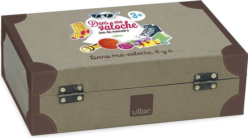 Vilac Paměťová hra v kufříku Vilac - obrázek 2