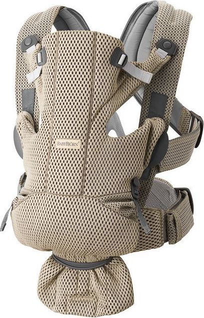 BabyBjörn Ergonom. nosítko Babybjorn Move 3D Mesh Grey beige 2021 - obrázek 1