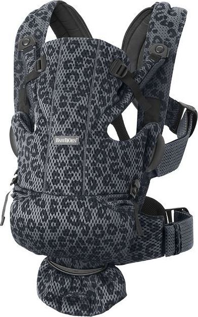 BabyBjörn Ergonom. nosítko Babybjorn Move 3D Mesh Anthracite/Leopard 2021 - obrázek 1