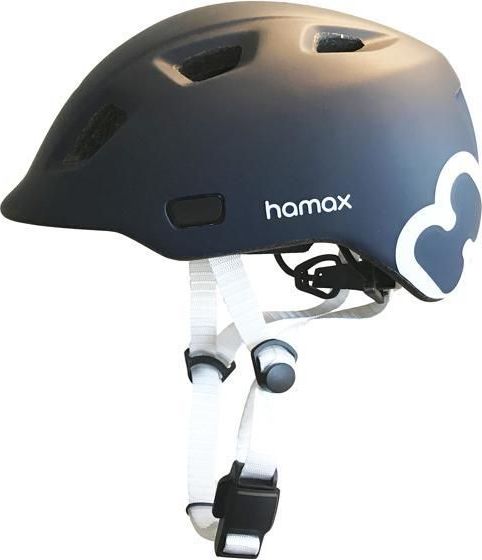 Hamax Cyklohelma 47-52 Thundercap Navy Blue/White 2021 - obrázek 1
