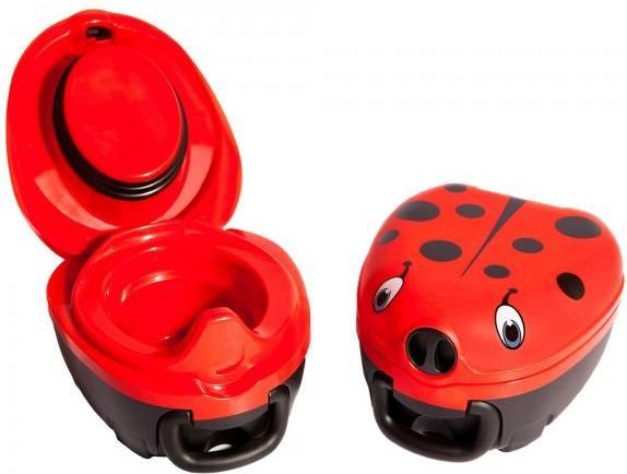 My Carry Potty Cestovní nočník Ladybug - obrázek 1