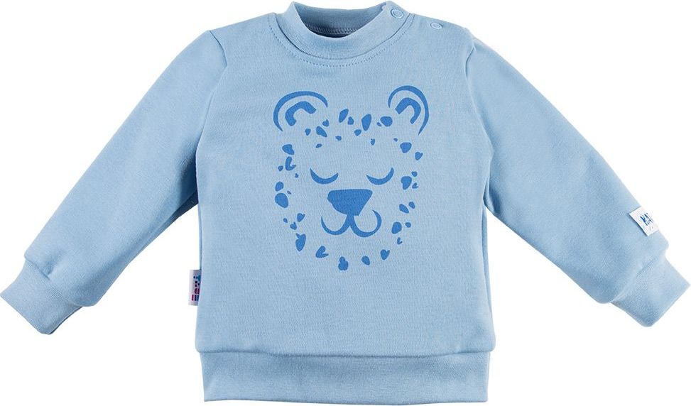 Eevi Mikina Nature Blue Tiger 98 - obrázek 1