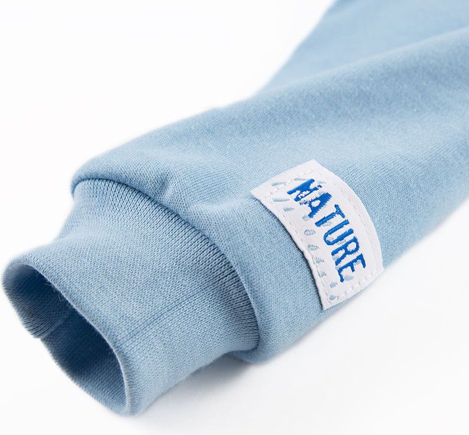 Eevi Mikina Nature Blue Tiger 98 - obrázek 2