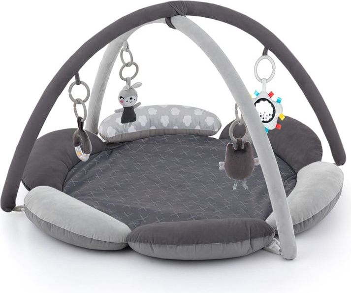 PETITEMARS Deka na hraní 3v1 Petite&Mars Cloud Grey 2021 - obrázek 2