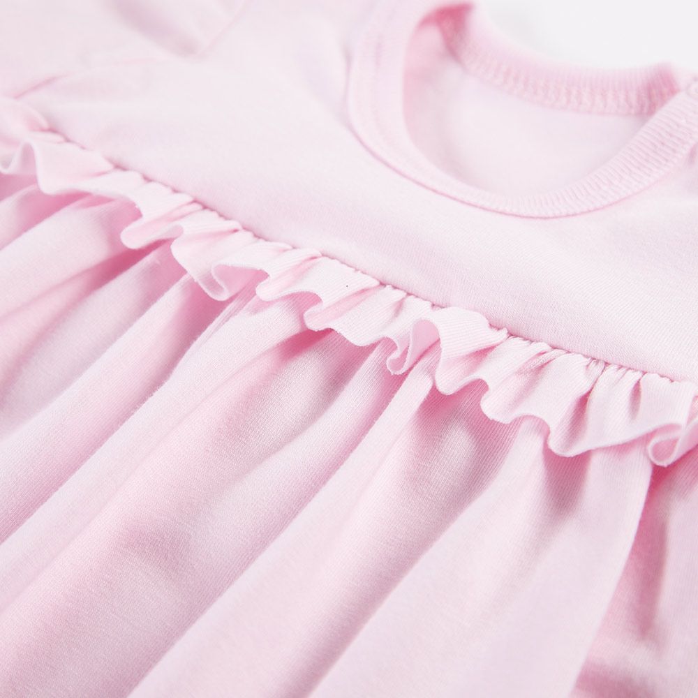 Eevi Body se sukýnkou Nature Pink 62 - obrázek 2