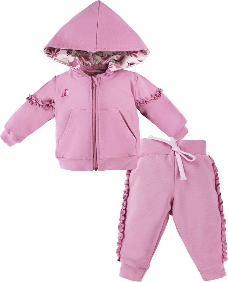 Eevi Tepláková souprava Nature Pink - obrázek 1