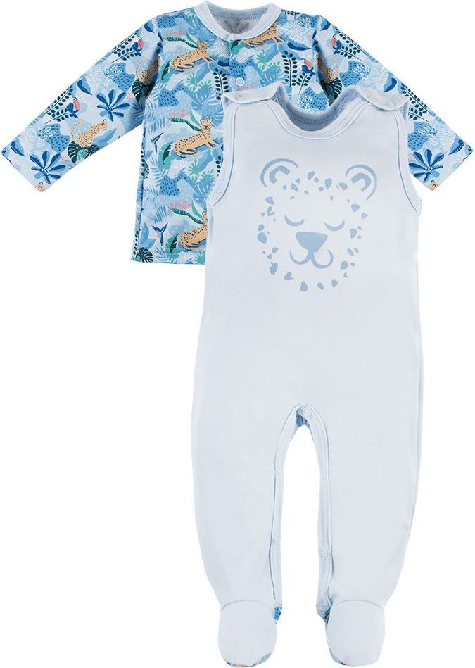 Eevi Dupačky s kabátkem Nature Blue 56 - obrázek 1