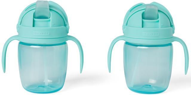 SKIPHOP Hrnek rostoucí Skip Hop Sip-to-Straw - obrázek 1