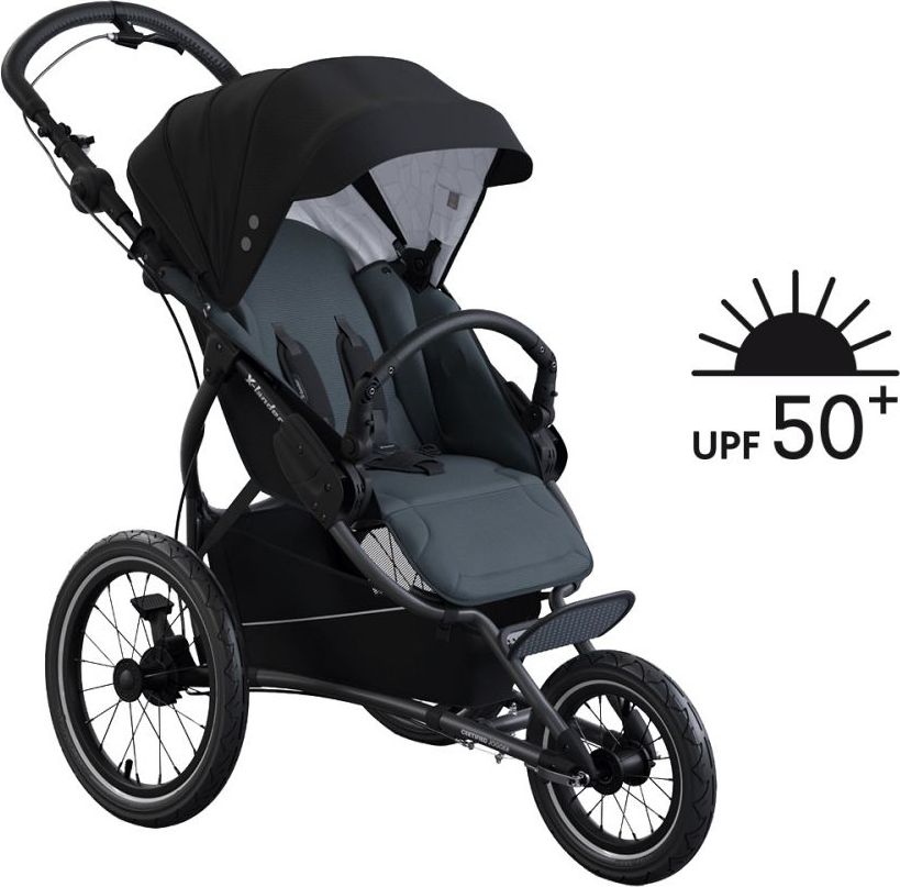 X-lander X-run sportovní Petrol Blue 2021 - obrázek 2