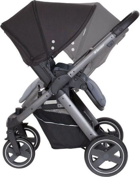 X-lander Kočárek Set 2v1 - X-Pulse + X-Pram Light 2.0 - obrázek 2