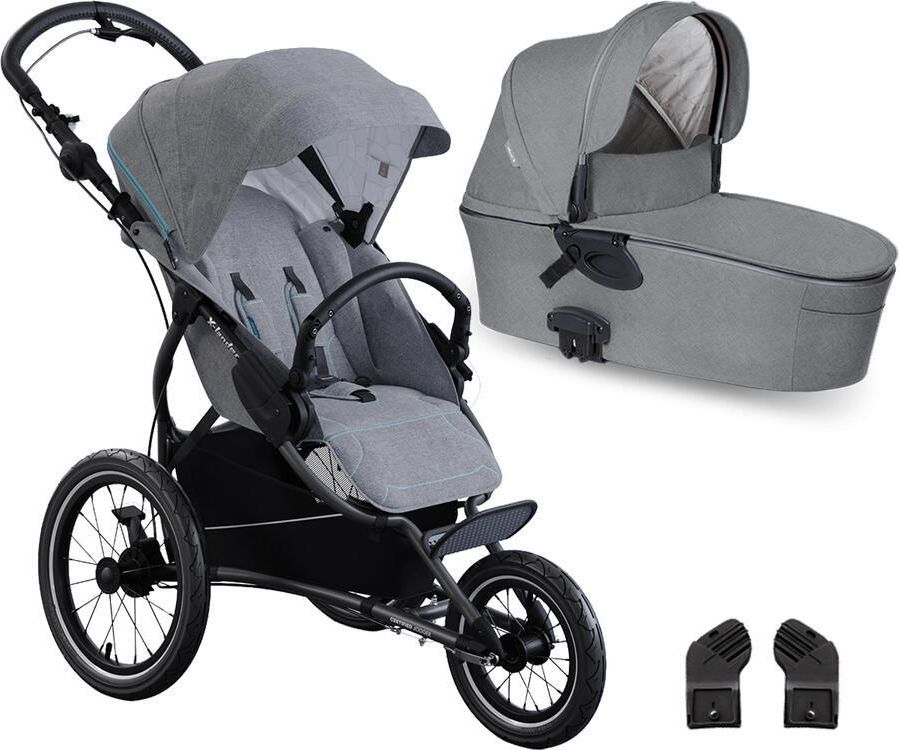 X-lander Kočárek Set 2v1 - X-Run + X-Pram Light 2.0 - obrázek 1