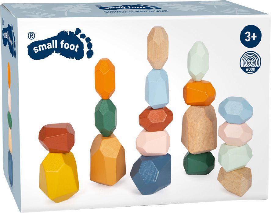 Small foot by Legler Balanční kostky Safari - obrázek 2