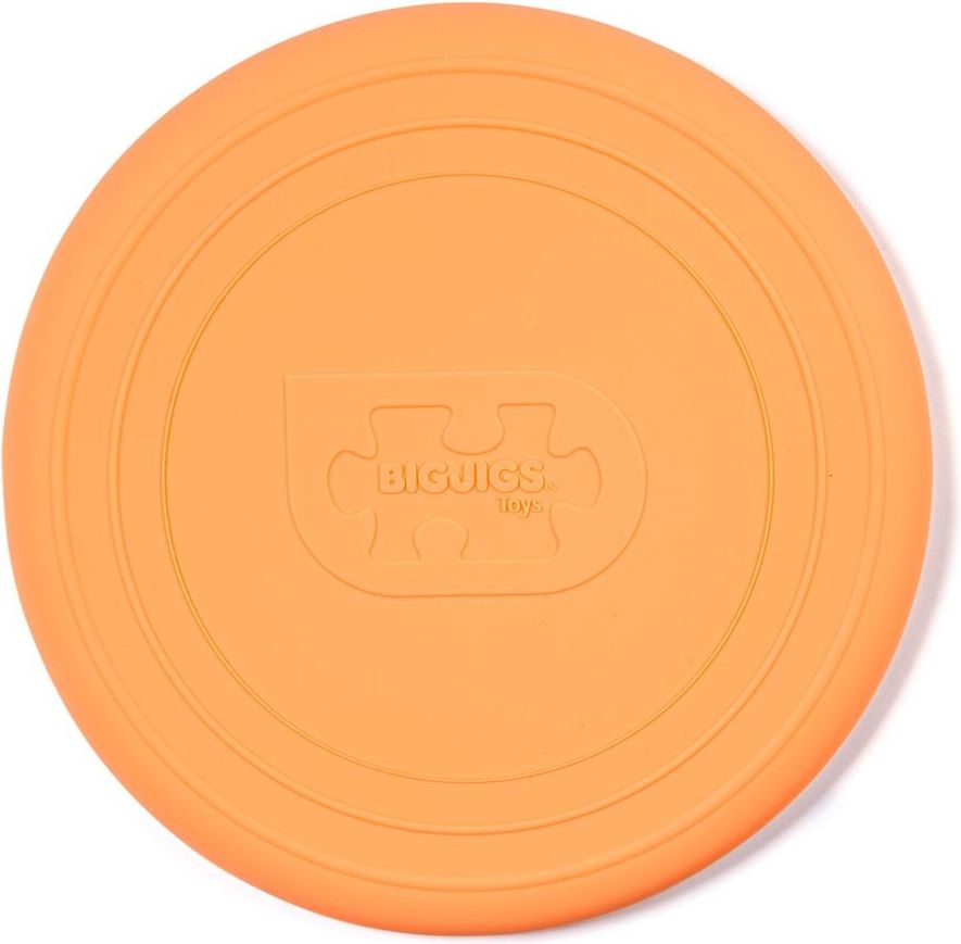 Bigjigs Toys Frisbee oranžové Apricot - obrázek 1