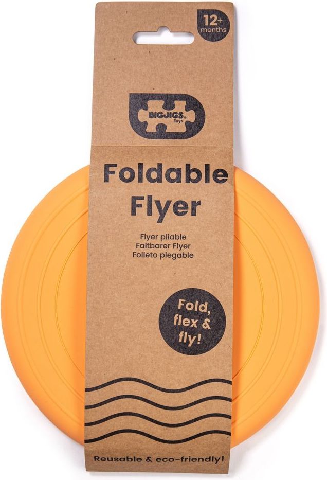 Bigjigs Toys Frisbee oranžové Apricot - obrázek 2