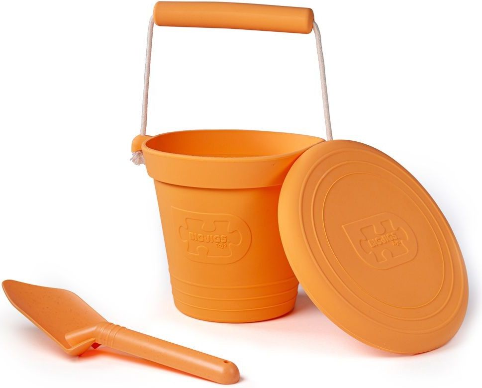 Bigjigs Toys Frisbee oranžové Apricot - obrázek 4