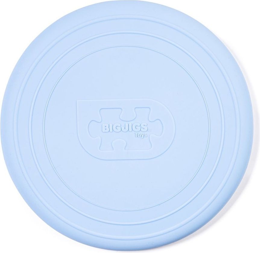 Bigjigs Toys Frisbee modré Powder - obrázek 1