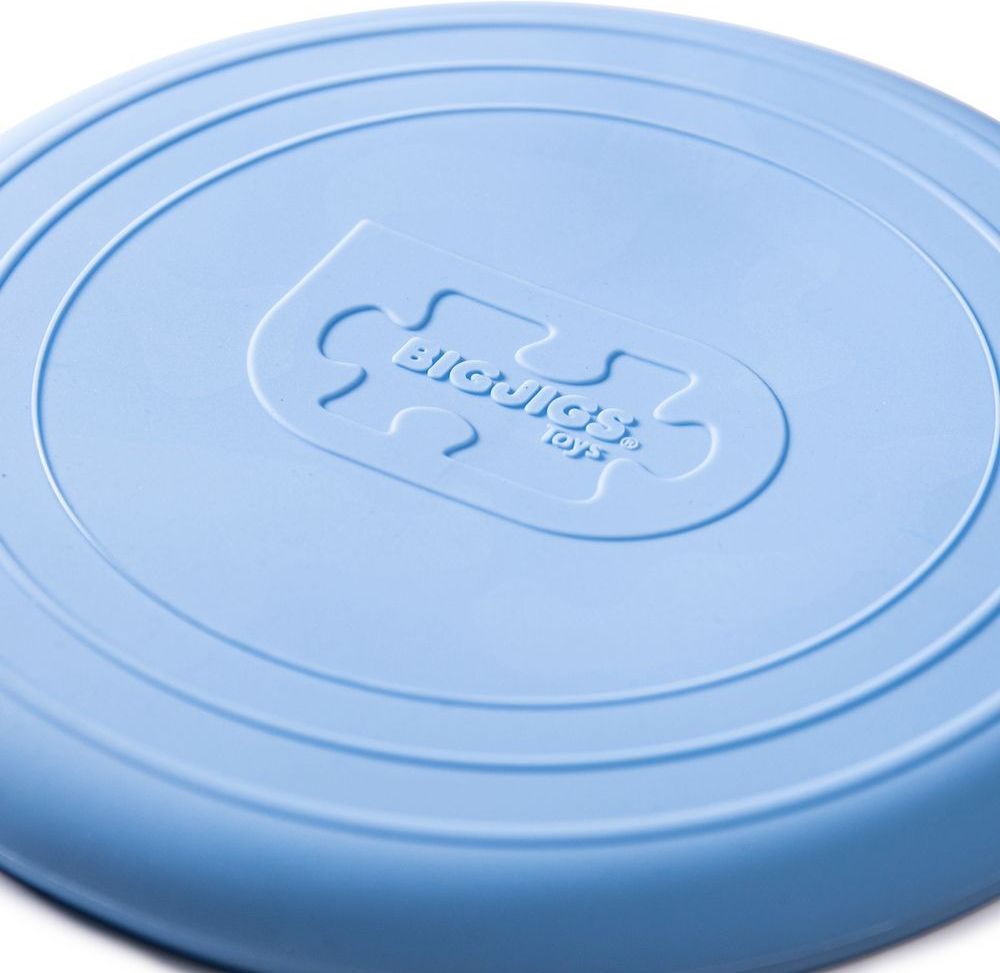 Bigjigs Toys Frisbee modré Powder - obrázek 2
