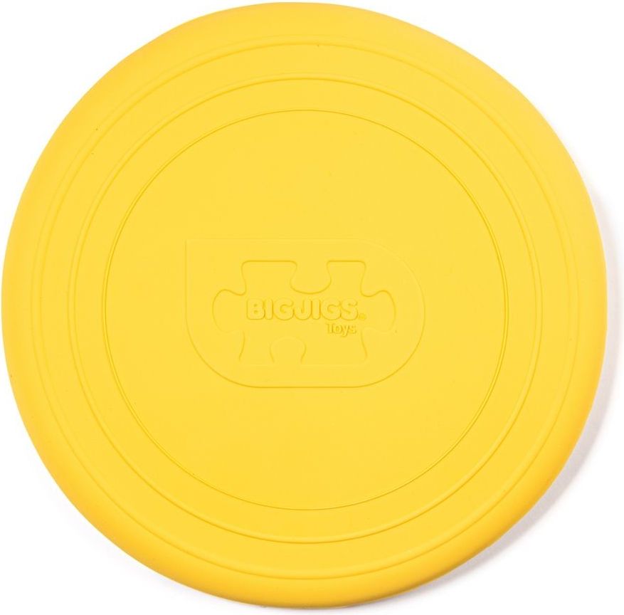 Bigjigs Toys Frisbee žluté Honey - obrázek 1