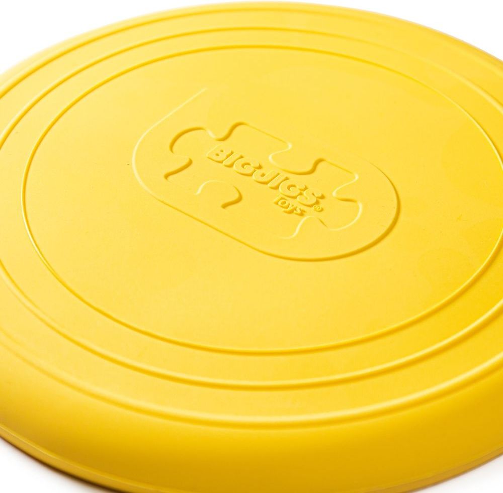 Bigjigs Toys Frisbee žluté Honey - obrázek 2