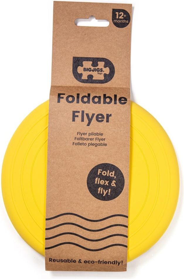 Bigjigs Toys Frisbee žluté Honey - obrázek 4