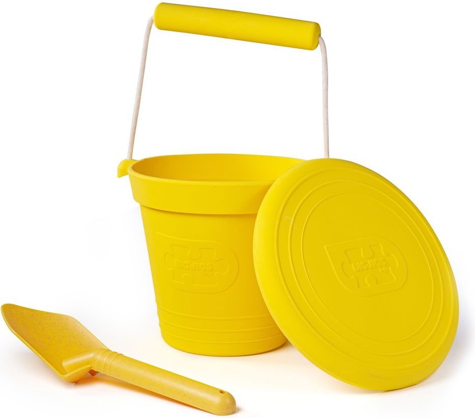 Bigjigs Toys Frisbee žluté Honey - obrázek 5