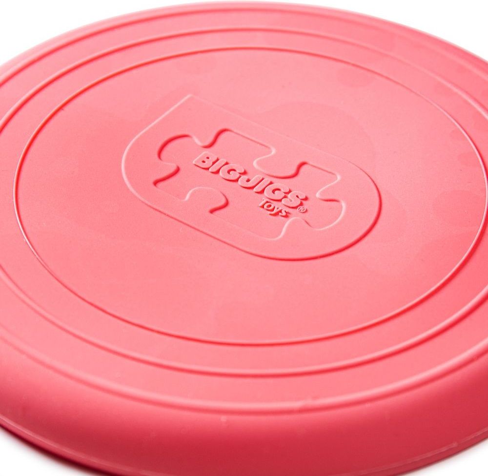 Bigjigs Toys Frisbee růžové Coral - obrázek 2