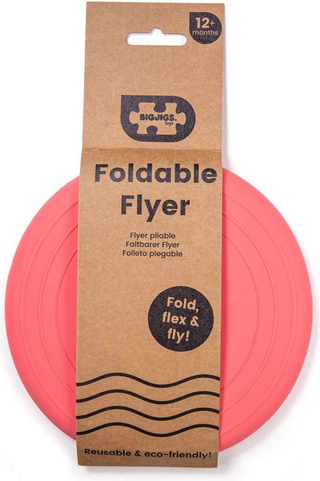 Bigjigs Toys Frisbee růžové Coral - obrázek 4
