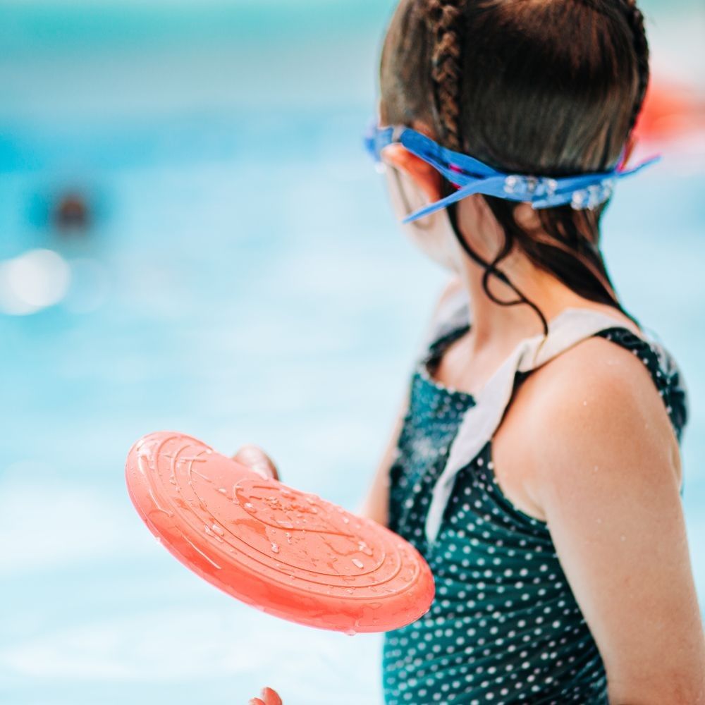 Bigjigs Toys Frisbee růžové Coral - obrázek 5